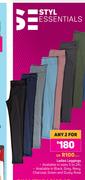 Ladies Leggings-For Any 2