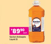 Savlon Antiseptic Liquid-2L Each
