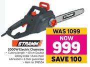 Stramm 2000W Electric Chain Saw