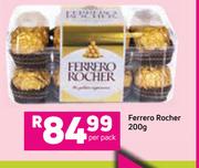 Ferrero Rocher-200g Per Pack