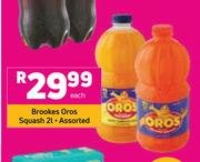 Brookes Oros Squash-2Ltr Each