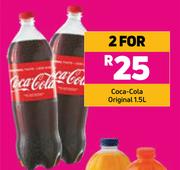 Coca-Cola Original-For 2 x 1.5Ltr