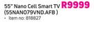 LG 55" Nano Cell Smart TV 55NANO79VND.AFB