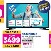 Samsung 32" Smart HD TV 32N5300