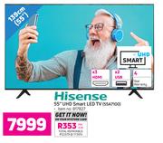 Hisense 55" UHD Smart LED TV 55A7100