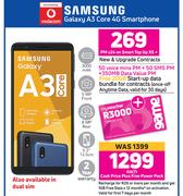 Samsung Galaxy A3 Core 4G Smartphone-On Smart Top Up XS+