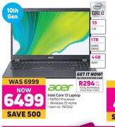 Acer Intel Core I3 Laptop