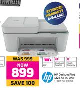 HP DeskJet Plus 4122 All In One Printer