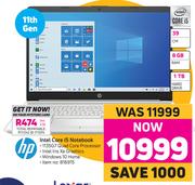 HP Intel Core i5 Notebook