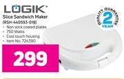 Logik Slice Sandwich Maker RSH-440593-018