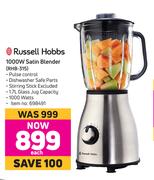 Russell Hobbs 1000W Satin Blender RHB-315