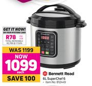 Bennett Read 6L SuperChef 6