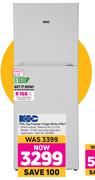 KIC 170Ltr Top Freezer Fridge (White) 518/1