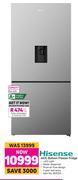 Hisense 463Ltr Bottom Freezer Fridge