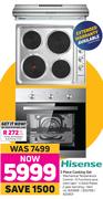 Hisense 3 Piece Cooking Set