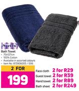 Nortex Hand Towel-For 2