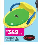 Chelino Musical Potty-Each