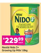 Nestle Nido 3+ Growing Up Milk-1.8kg Each