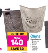 Otima Linen Basket-For Both