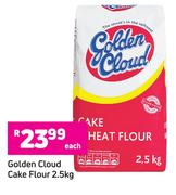 Golden Cloud Cake Flour-2.5Kg Each