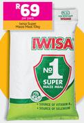 Iwisa Super Maize Meal-10Kg Per Pack