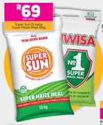 Super Sun Or Iwisa Super Maize Meal-10kg Per Pack