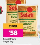 Selati Brown Sugar-For 2 x 2kg