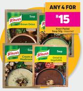 Knorr Packet Soup Assorted-For 4 x 50g