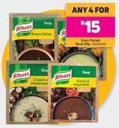 Knorr Packet Soup Assorted-For Any 4 x 50g