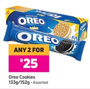 Oreo Cookies-For Any 2 x 133g/152g