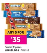 Bakers Toppers Biscuits-For Any 5 x 125g