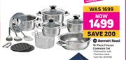 Bennett Read 16 Piece Finesse Cookware Set