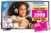 Samsung 32" HD LED TV 32N5001