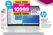 HP Intel Core i5 Notebook