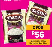 Tastic Long Grain Parboiled Rice-For 2 x 2Kg