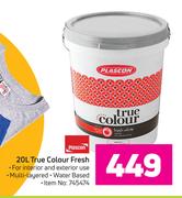 Plascon 20L True Colour Fresh