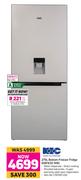 KIC 276L Bottom Freezer Fridge KBF630 ME