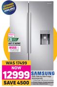 Samsung 520L Side By Side Fridge RS52N3B13S8