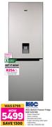 KIC 362L Bottom Freezer Fridge KBF 639 ME