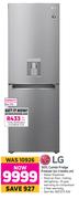 LG 301L Combi Fridge Freezer GC-F369NLJM