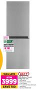 Defy 228L Bottom Freezer Fridge DAC 447