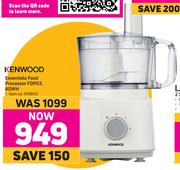 Kenwood Essentials Food Processor FDP03.AOWH