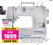 Empisal Expressions Sewing Machine 889