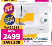 Empisal Sewing Machine 17 Stitches EMS17