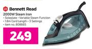 Bennett Read 2000W Steam Iron