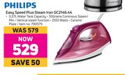 Philips Easy Speed Plus Steam Iron GC2146.44