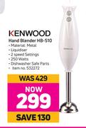 Kenwood Hand Blender HB-510