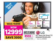 LG 165cm (65") Nano Cell Smart TV 65NANO79VND.AFB