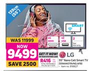 LG 139cm (55") Nano Cell Smart TV 55NANO79VND.AFB