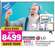 LG 139cm (55") UHD Smart LED TV 55UN7100PVA.AFB